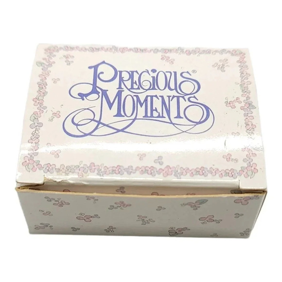 Avon Precious Moments Angel Pin You are Always There For Me Vintage 1999 - Picture 2 of 6